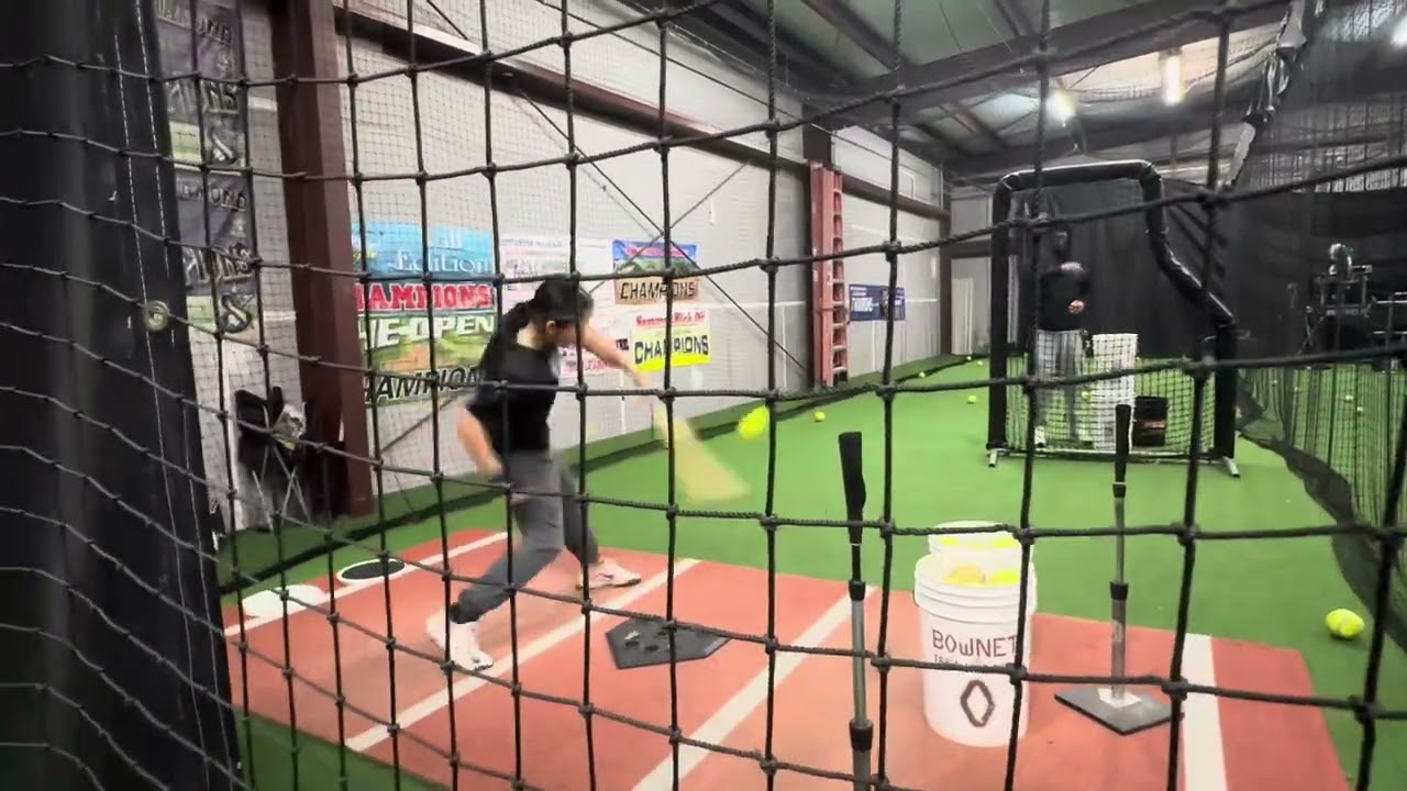 One handed work with Coach Drew and the one-handed camwood. Video was from 1/14/26