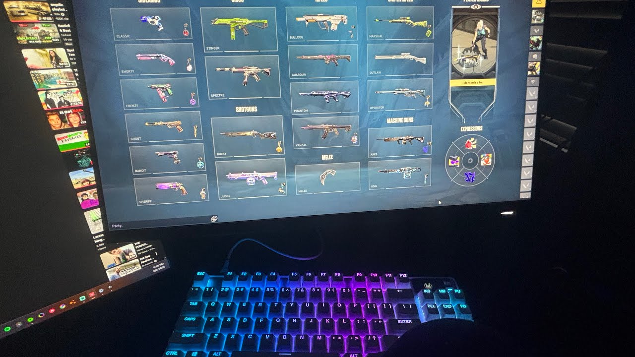 Asmr Valorant | One Kill = one trigger word LIVE