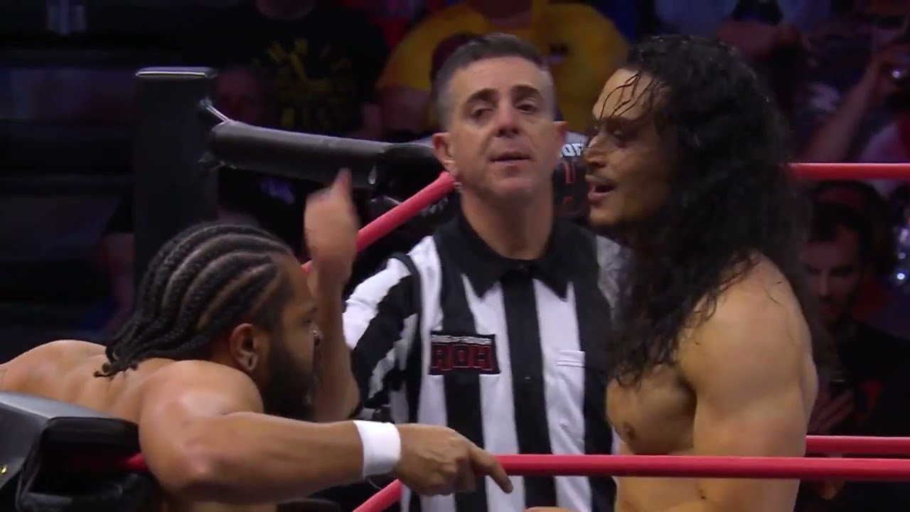 Bryan Keith vs Aaron Solo ROH Honor Club Apr 18 2024 ROH Honor Club Apr 18 2024 Full match