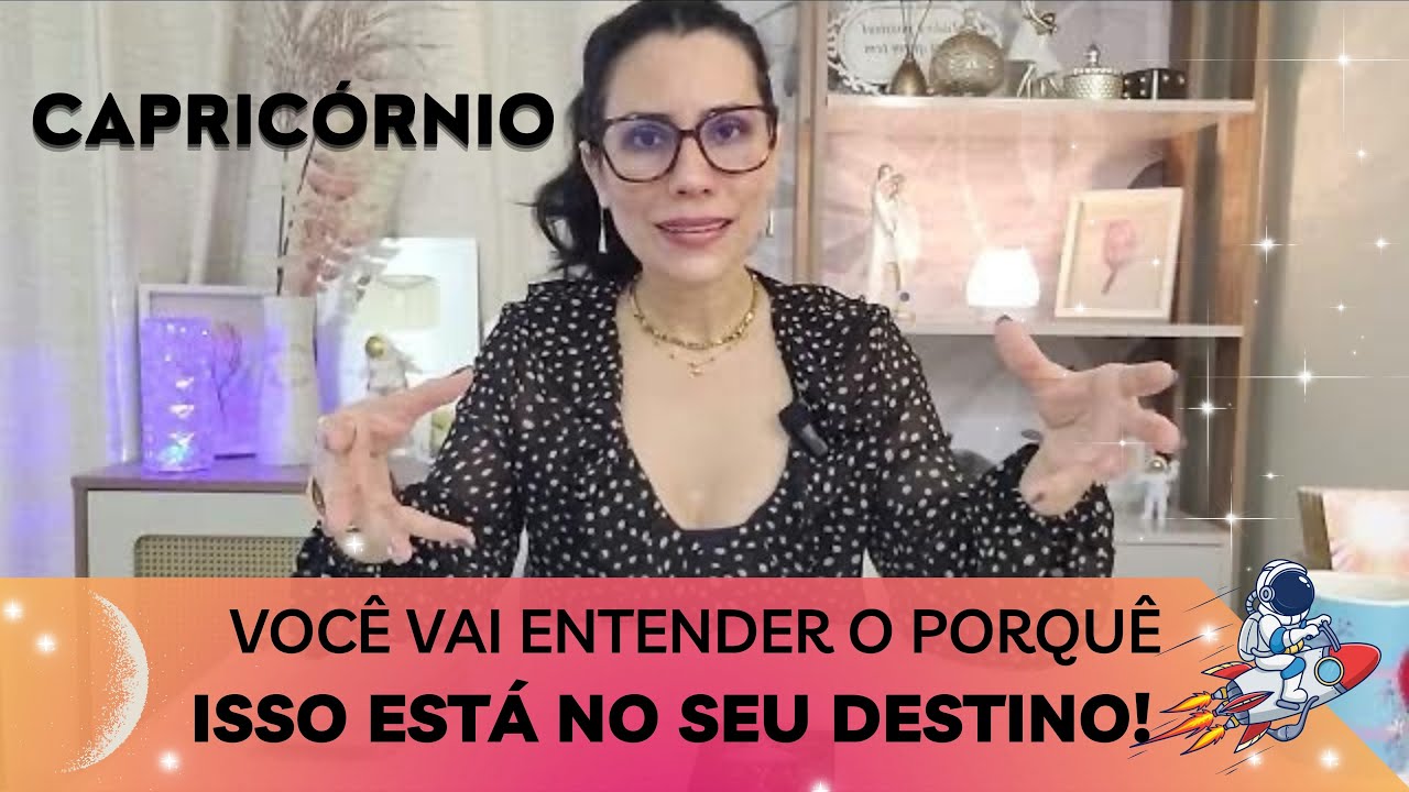🚀CAPRICÓRNIO• DUAS NOTÍCIAS QUE CHEGAM, A ÚLTIMA VAI TE SURPREENDER. Senta, respira e prepara o ♥️