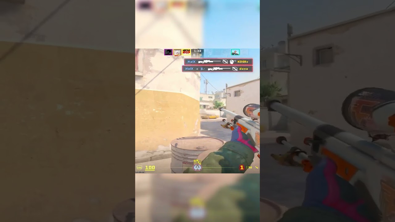 That last flick though &hellip;