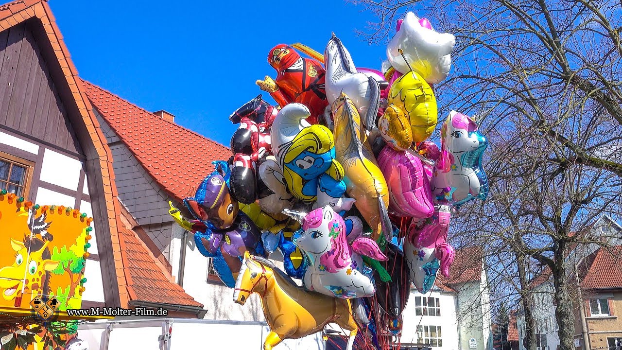 Rhöner Ostermarkt in Kaltennordheim 2018 - Ostern in der Rhön