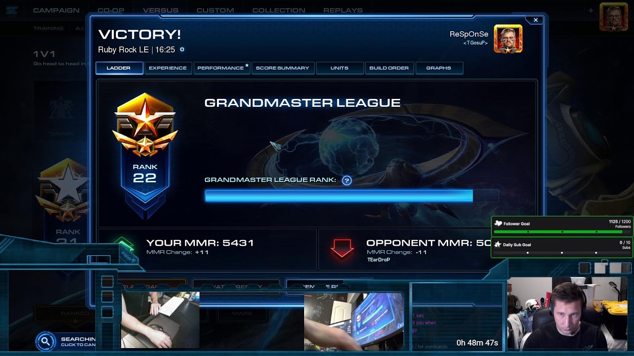 GM Protoss WE LOCKED IN quick stream