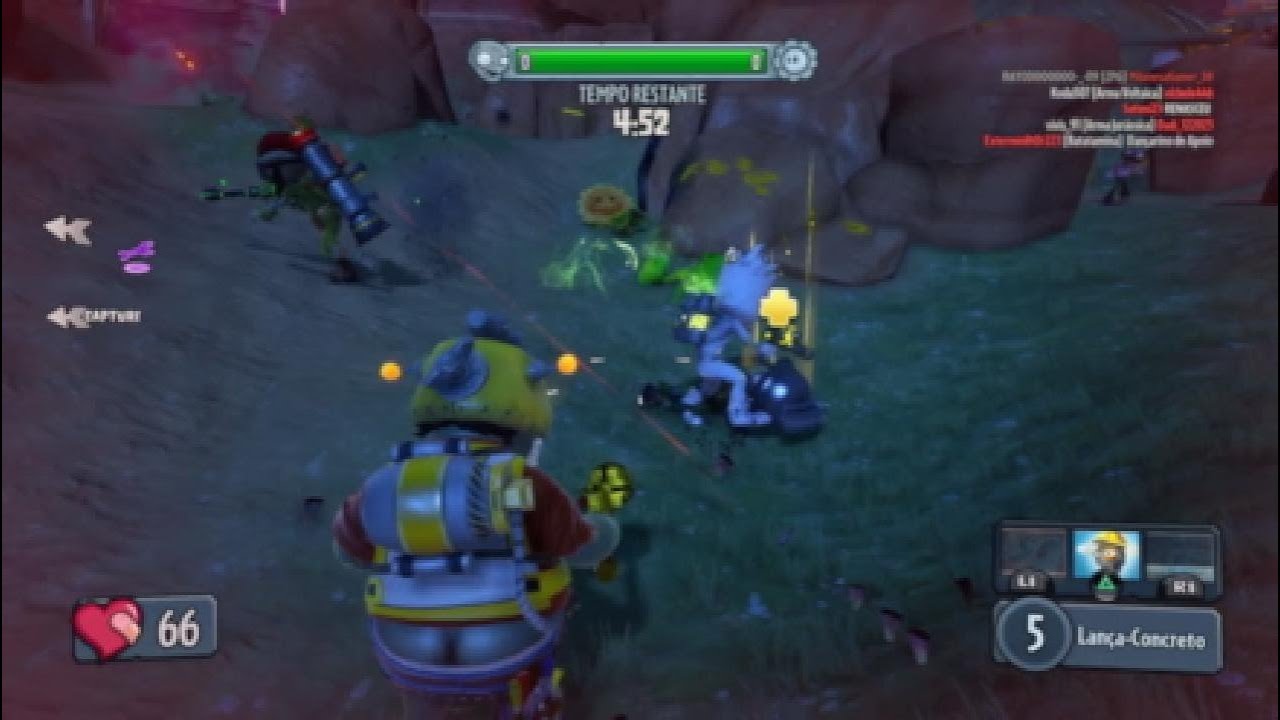 Pvz Gw1: Granada s&oacute;nica?