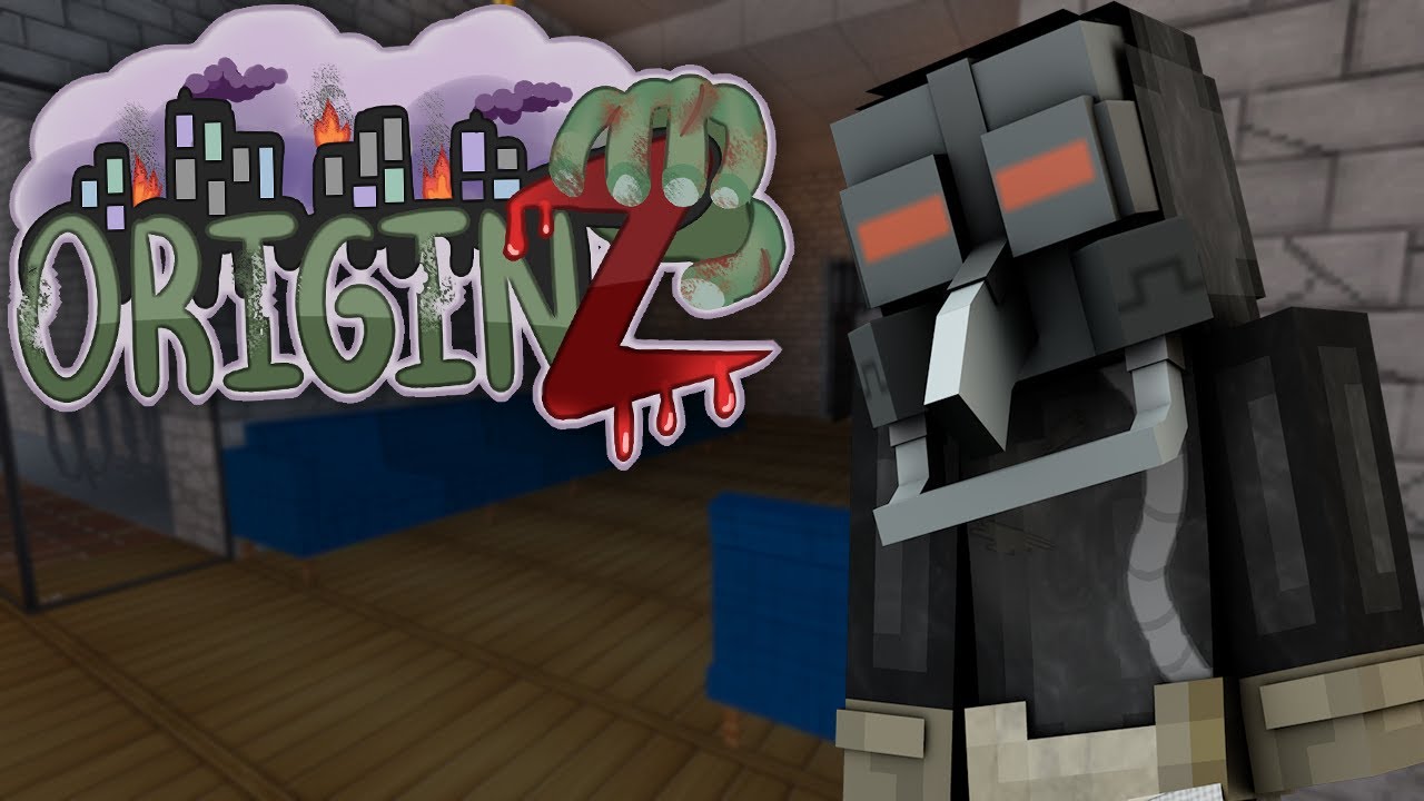 Помощь неприятным гостям... - OriginZ (Minecraft Zombies RP) |Эпизод 8|