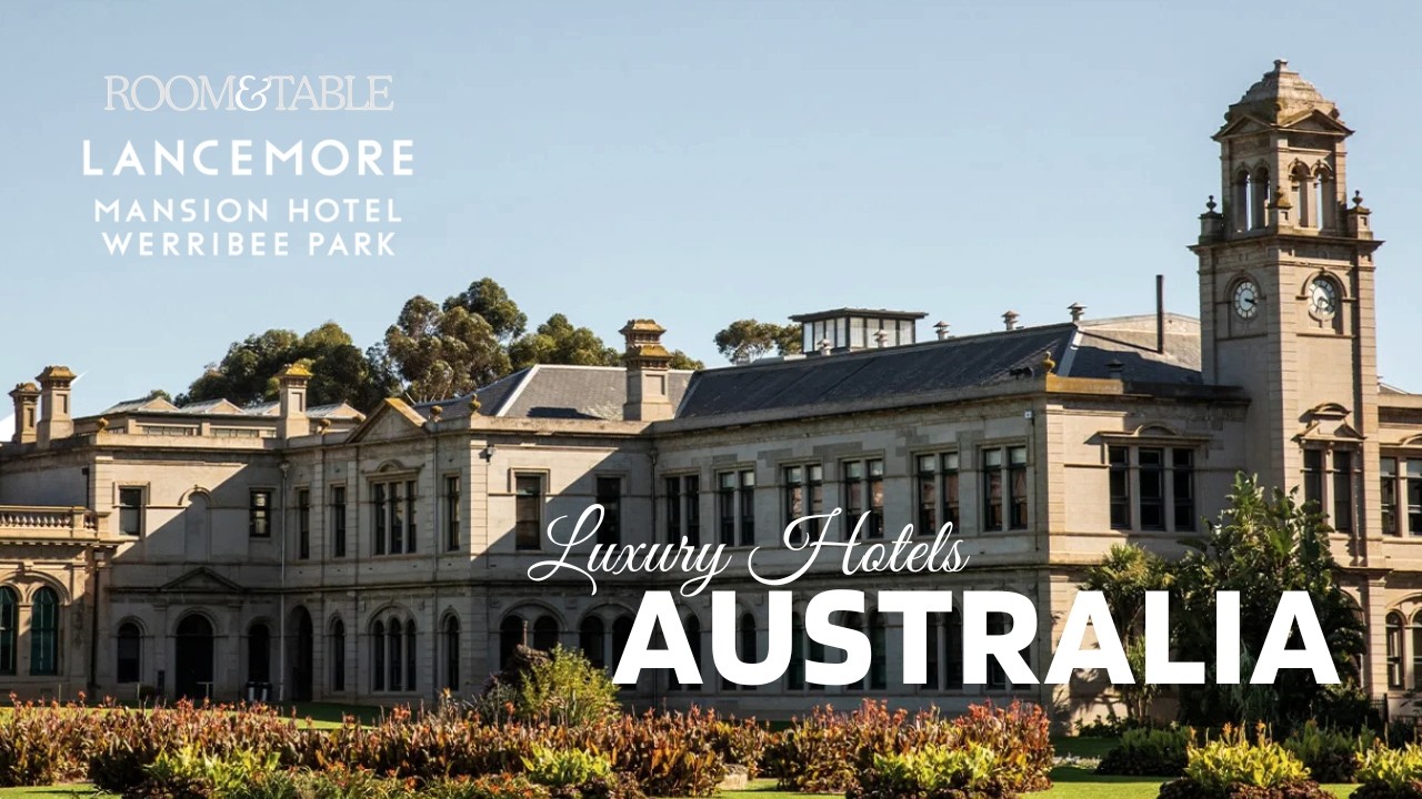 The Lancemore Mansion Hotel | Werribee Park, Australia
