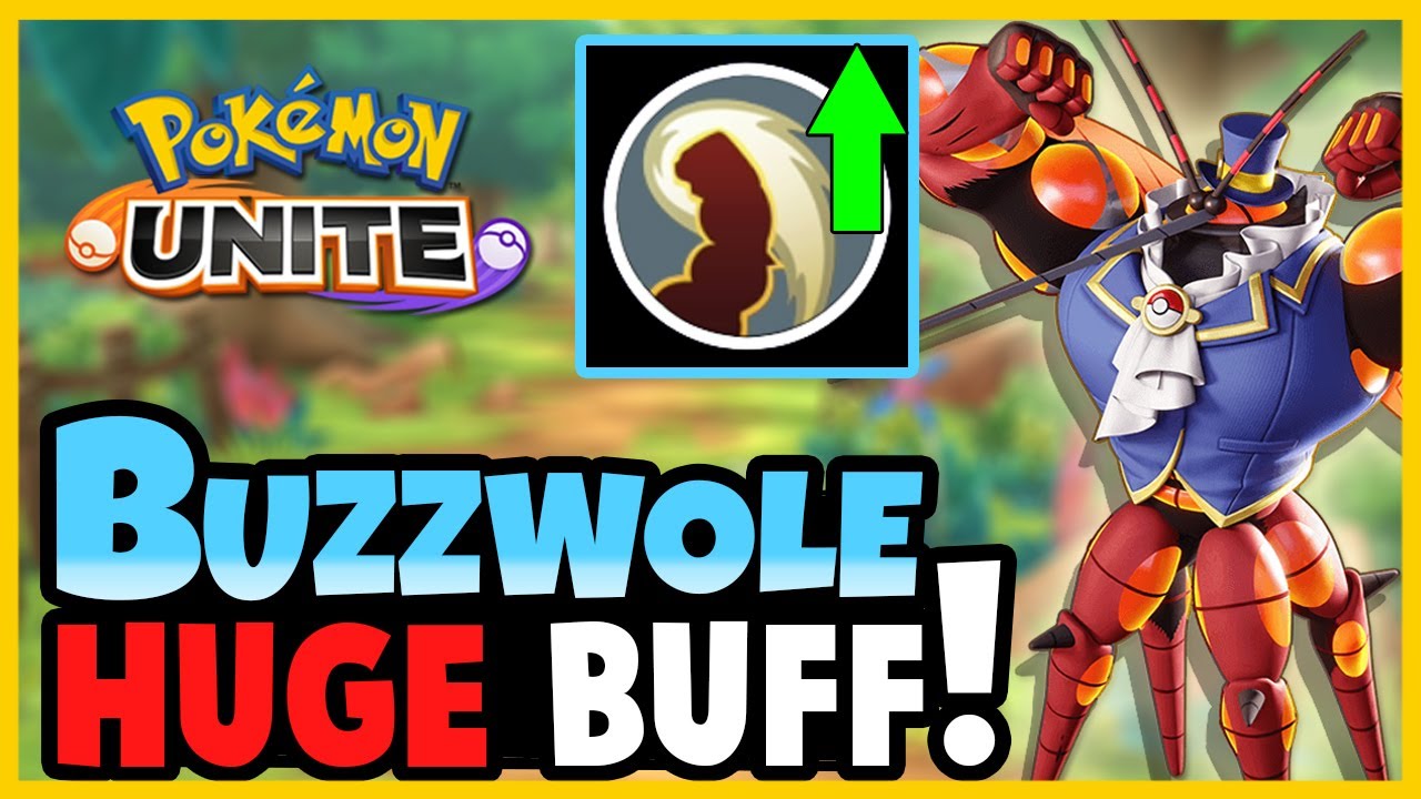 Buzzwole Feels Too Strong After This Buff - Pokémon Unite
