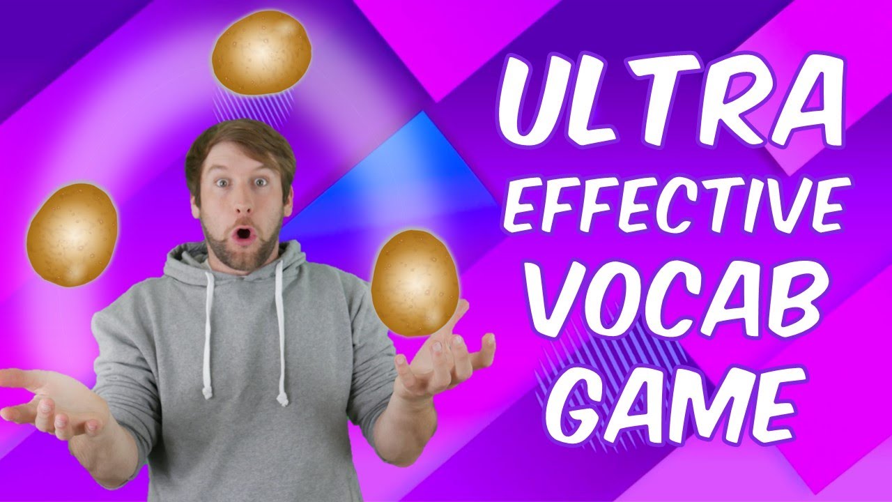 This Game is the BEST for ESL Vocab Practice: Hot Potato