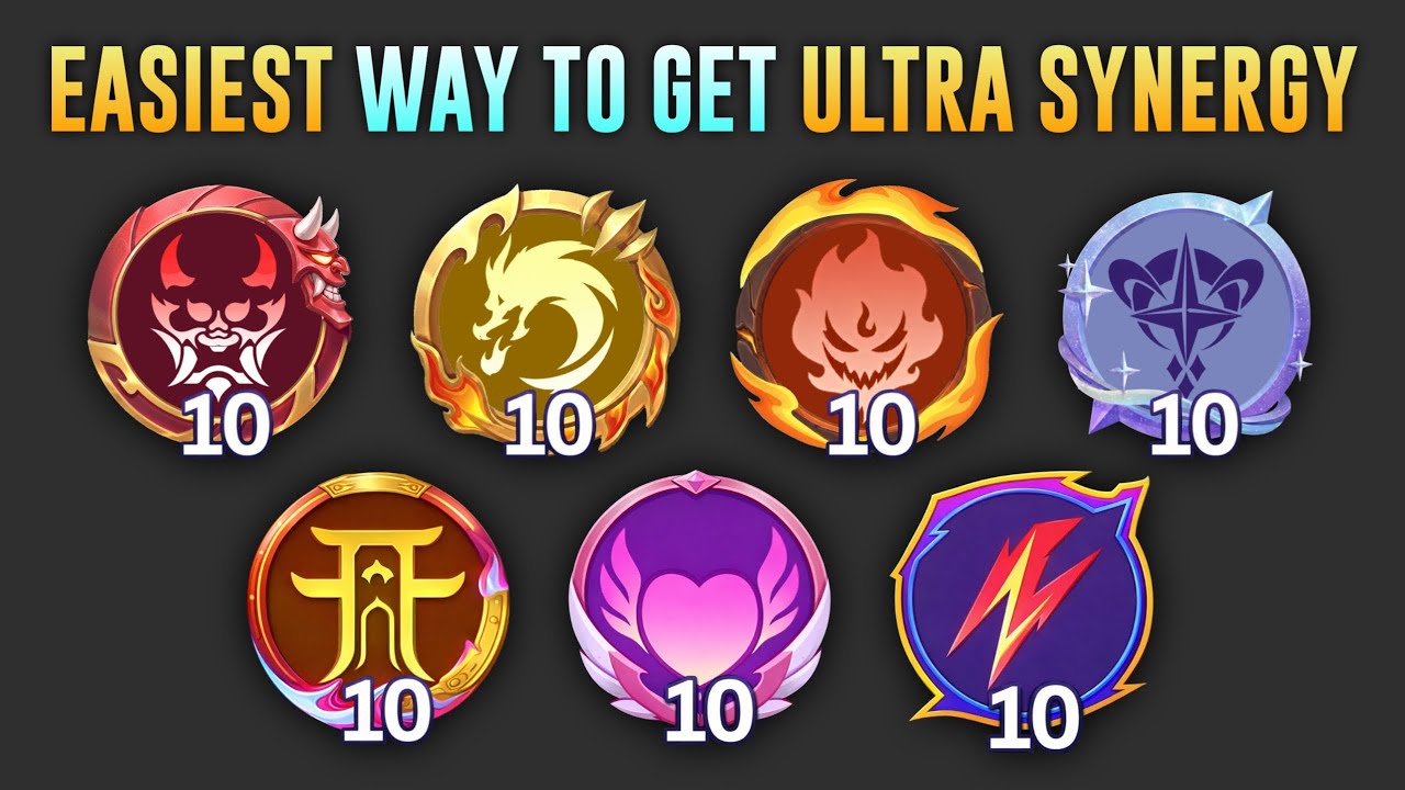The EASIEST Way to Get Ultra Synergy in Magic Chess Season 6