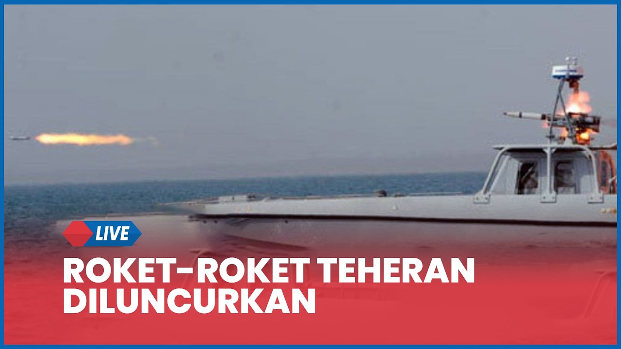 Rangkuman AS-Iran: Roket Teheran Diluncurkan hingga 1.000 Pasukan AS Kocar-kacir dari Timur Tengah