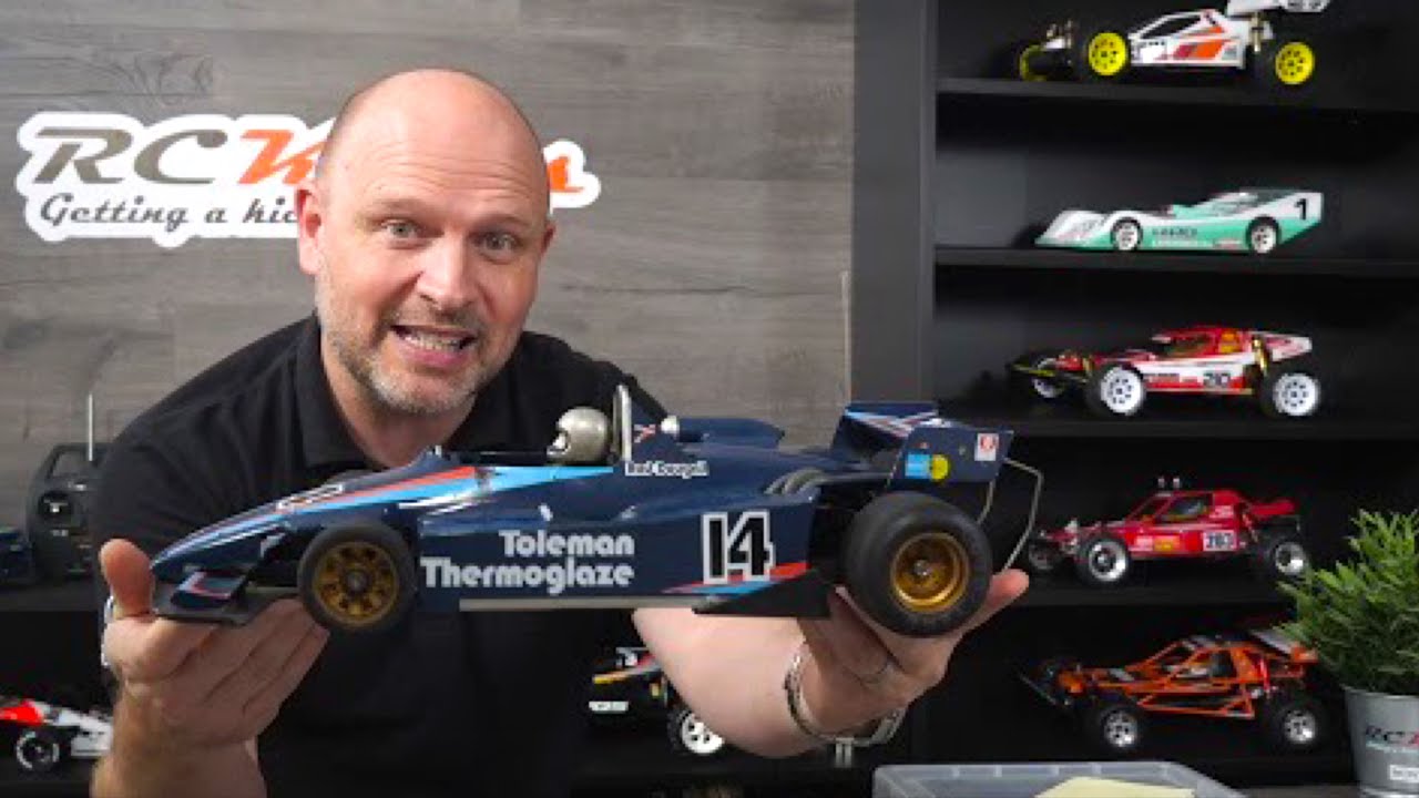VIEWER GIFT! 1980 Tamiya Ralt RT2 Hart 420R RC Race Car,  Kit RA-1018  (TAMIYA