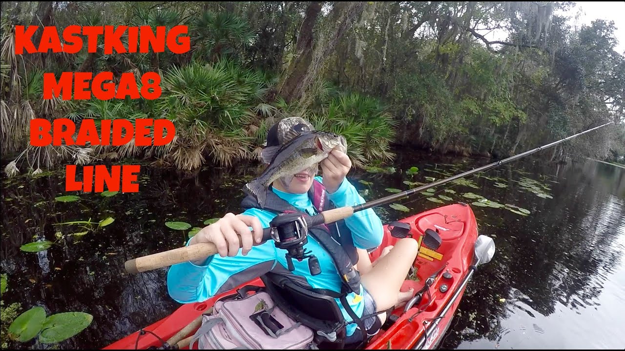 Frog Fishing With New KastKing Mega8 Braided Line & Review