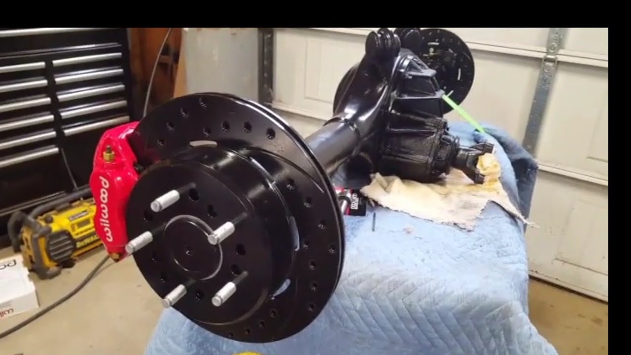Wilwood brakes, Big Ford 9