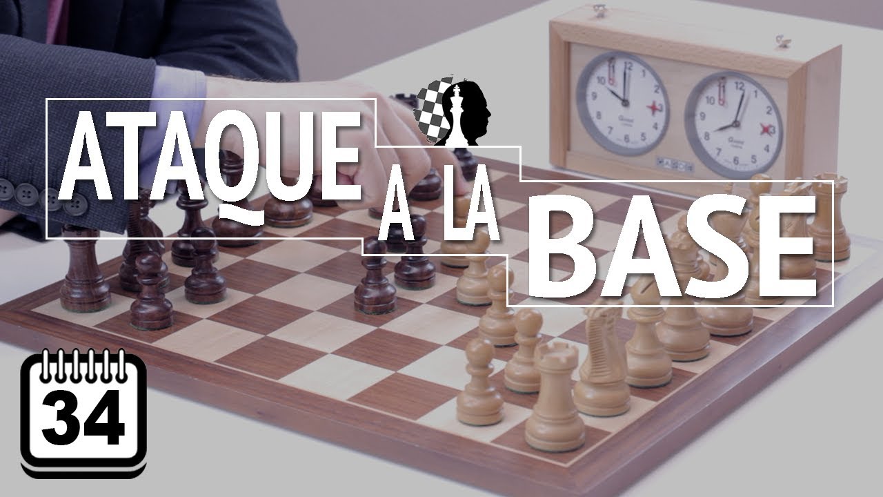 Los 100 patrones que hay que saber en ajedrez #34: El ataque a la base