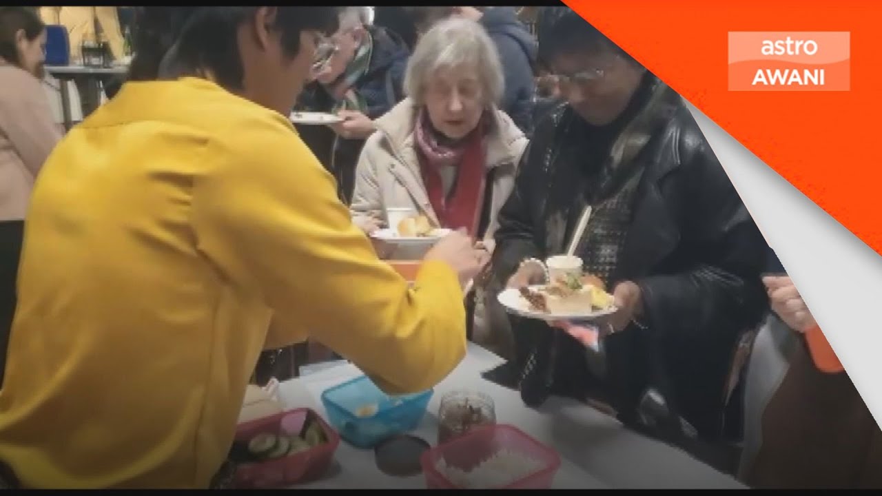 Istimewanya nasi lemak, habis dinikmati pelajar antarabangsa dalam 10 minit