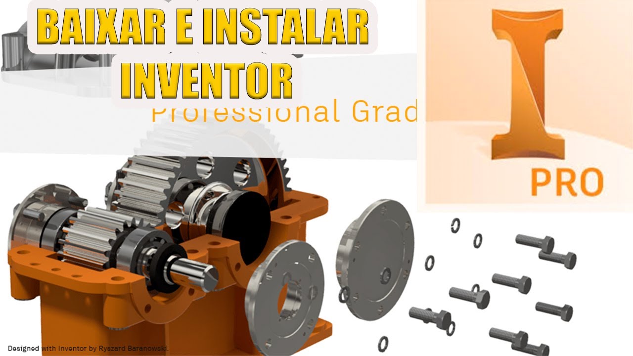 como baixar e instalar Autodesk Inventor gratuito.