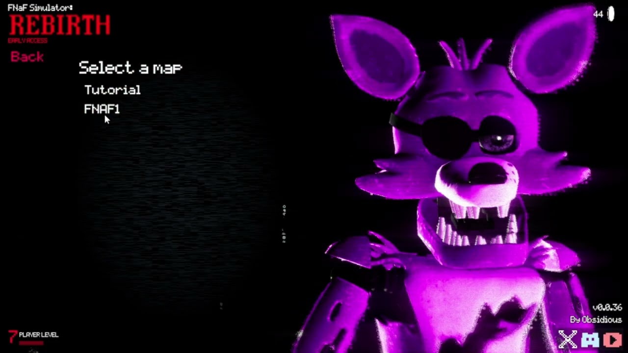 Five Nights at Freddy's Simulator: REBIRTH: Foxy the Pirate Fox