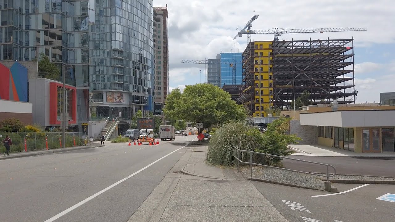 Walking Bellevue - Walk Around Downtown Bellevue, 2022