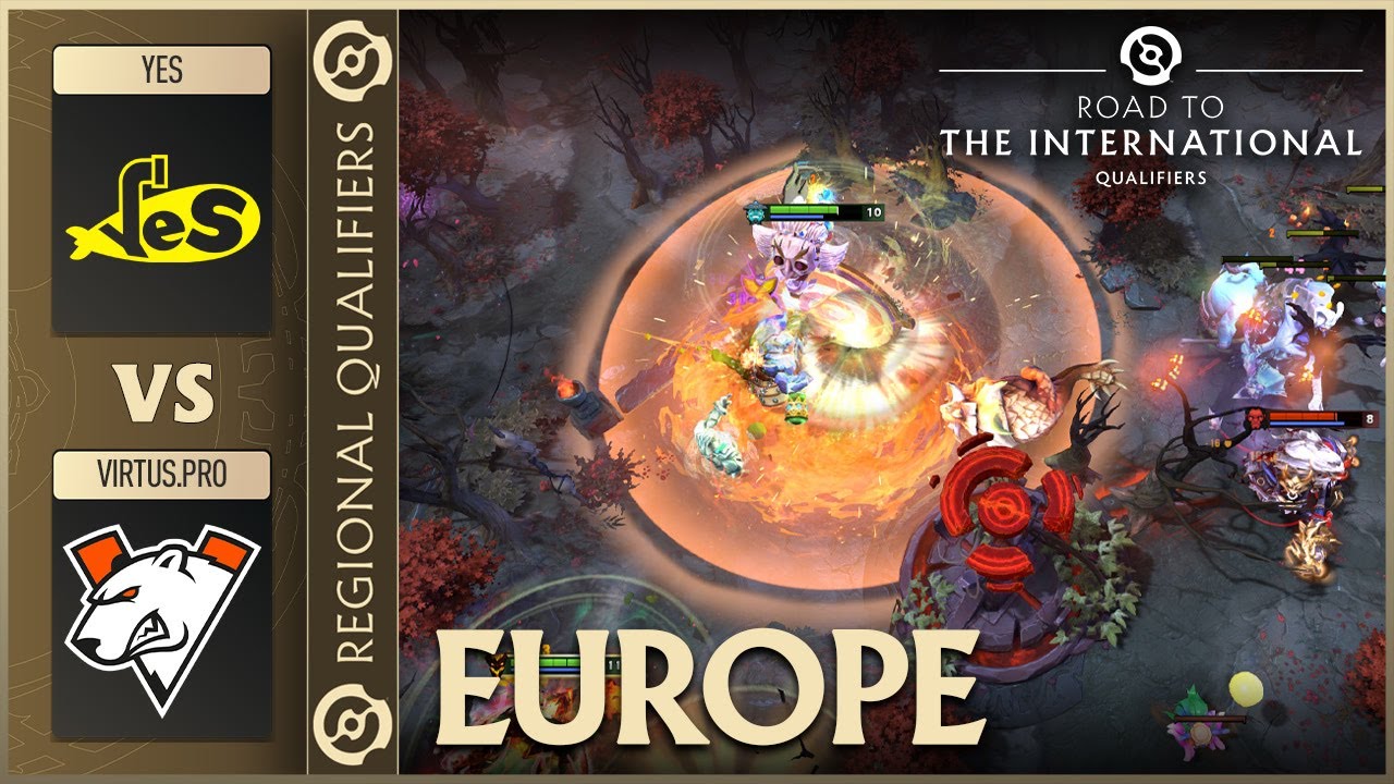 ROAD TO TI! YELLOW SUBMARINE vs VIRTUS.PRO - HIGHLIGHTS - The International 2026 CQ: EU | DOTA2