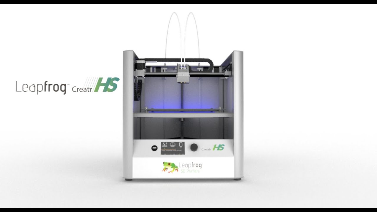 Leapfrog Creatr HS | Affordable & reliable 3D printer