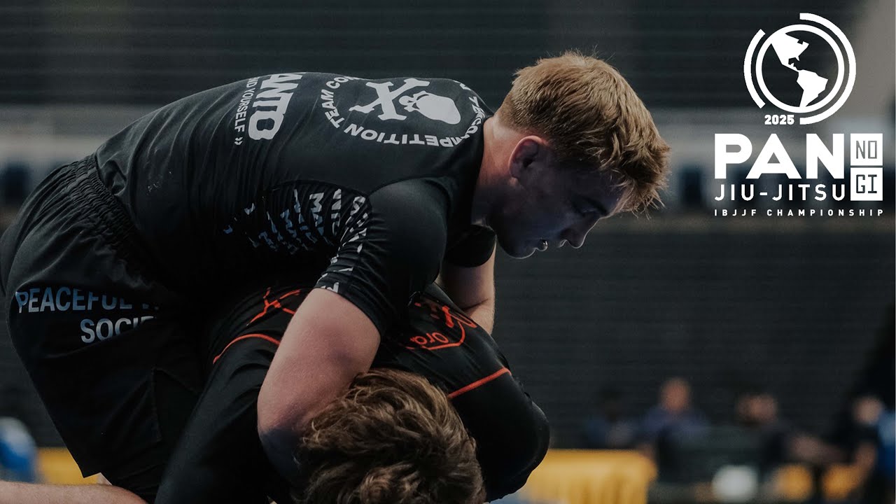 Павел Яворский против Логана Смита / Pan Championship No-Gi 2025