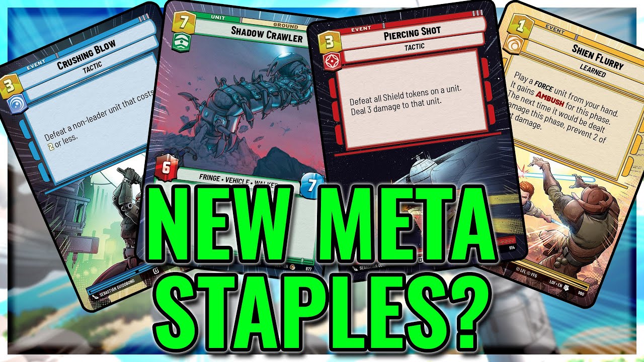 15 Cards That REPLACE Meta Staples After Rotation! | Star Wars Unlimited