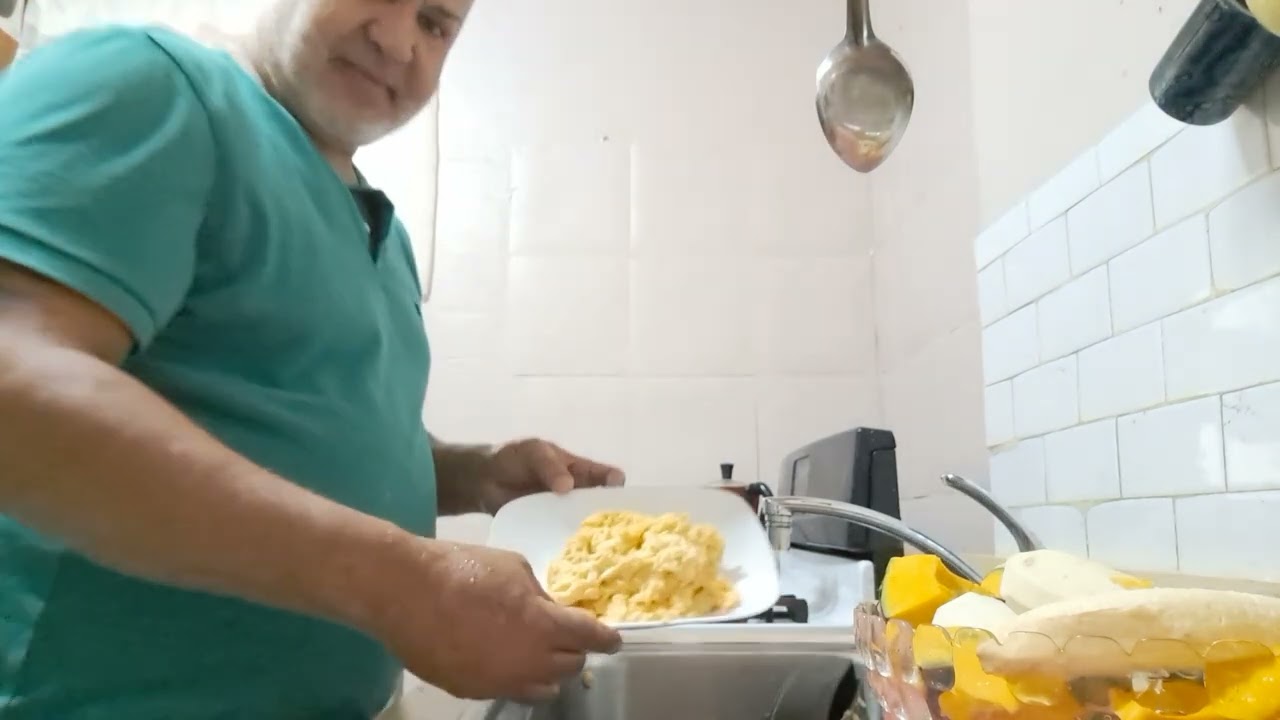 bollo de plátanos preparación  para echarle al sancocho