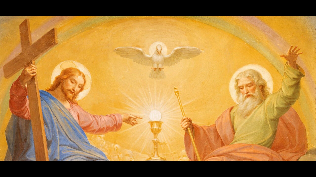 Muslim FINALLY accepts the understanding of the Trinity