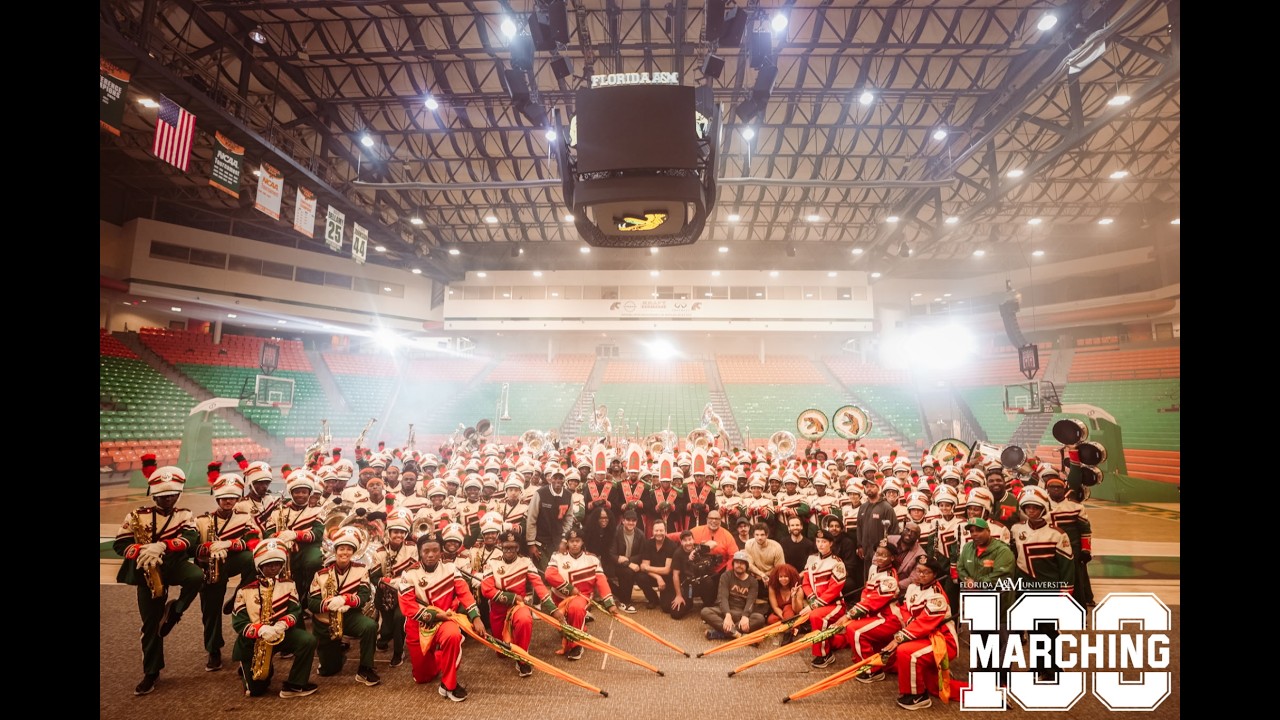 Марширующий оркестр FAMU 