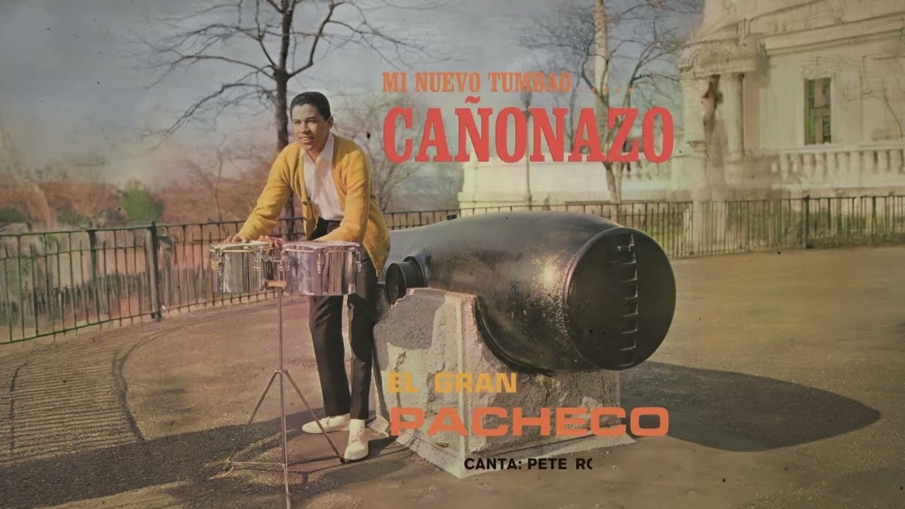 Johnny Pacheco - Cañonazo (Remastered 2024/Official Visualizer)