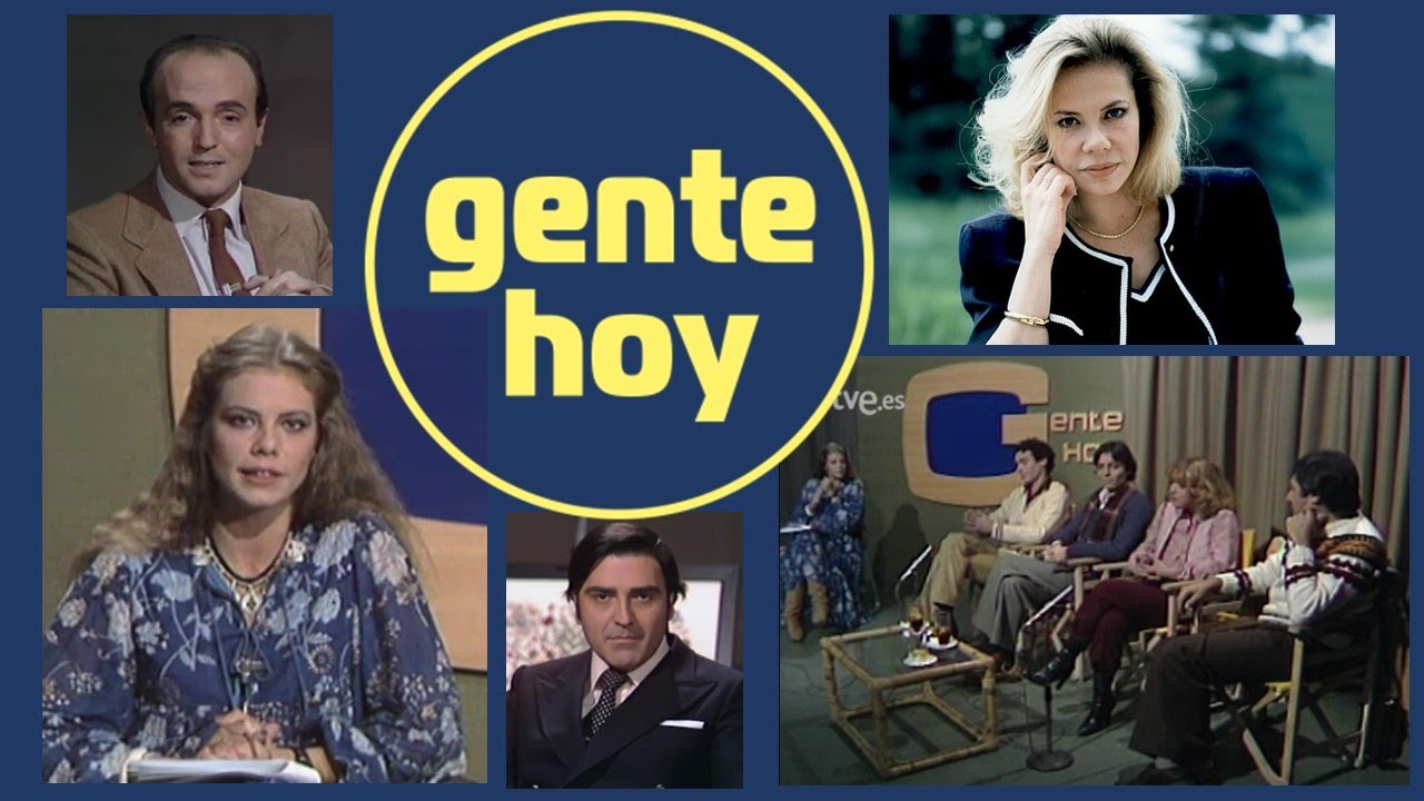 GENTE HOY (1976-1981) - Programa Informativo TVE