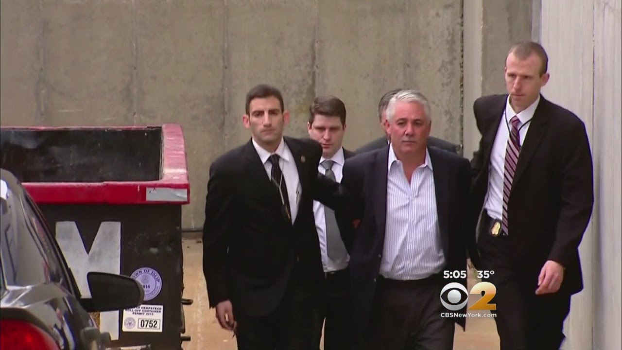 Suffolk Top Cop Pleads Guilty