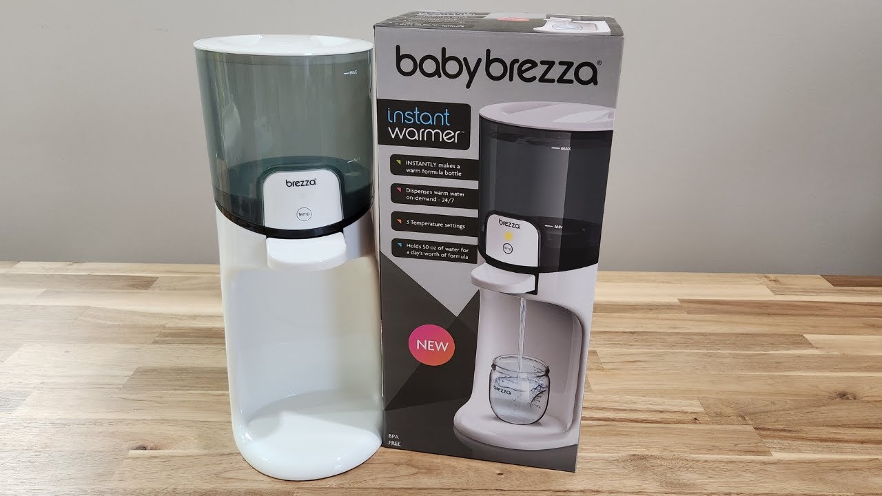 Обзор и руководство по использованию мгновенного подогревателя Baby Brezza