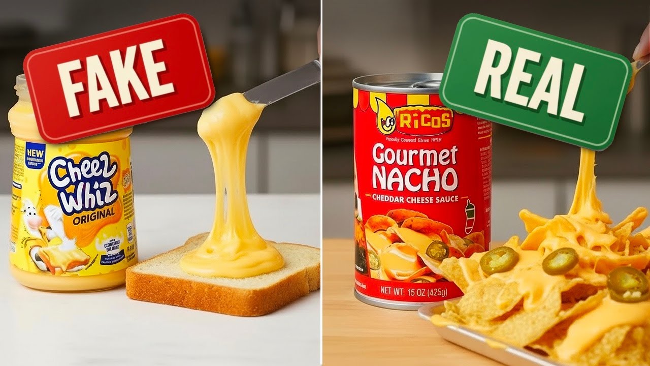 This Is NOT Real Cheese (Even Though the Jar Says It Is)
