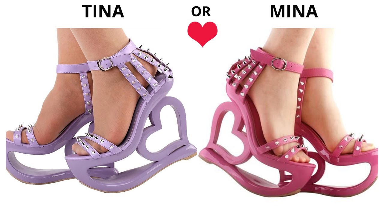 Tina or Mina 💖 Beautiful Shoe and Fashion Outfits