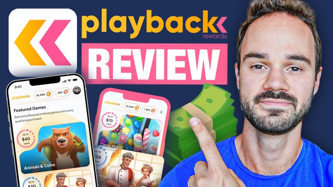 Я вывел деньги с помощью НОВОГО игрового приложения! — Обзор Playback Rewards и подтверждение пла...