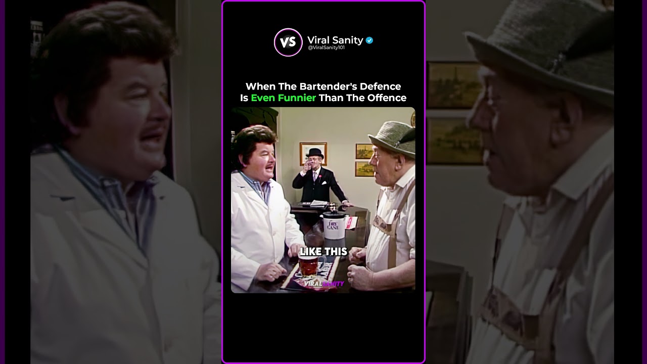 This is Why Benny Hill Was a Comedy Legend 🍻🇩🇪