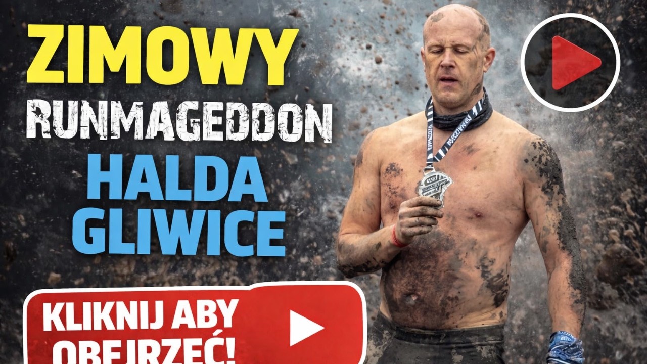 Zimowy Runmageddon 2026 Hałdy Gliwice #zgołymcycem