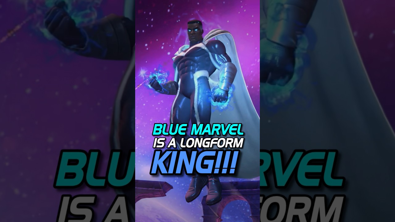 Blue Marvel Can Solo The Hardest Fight In The Game!!! #mcoc