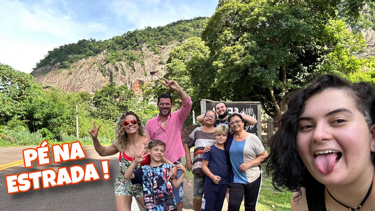 VIAGEM EM FAMÍLIA! - Barata de estimação?!