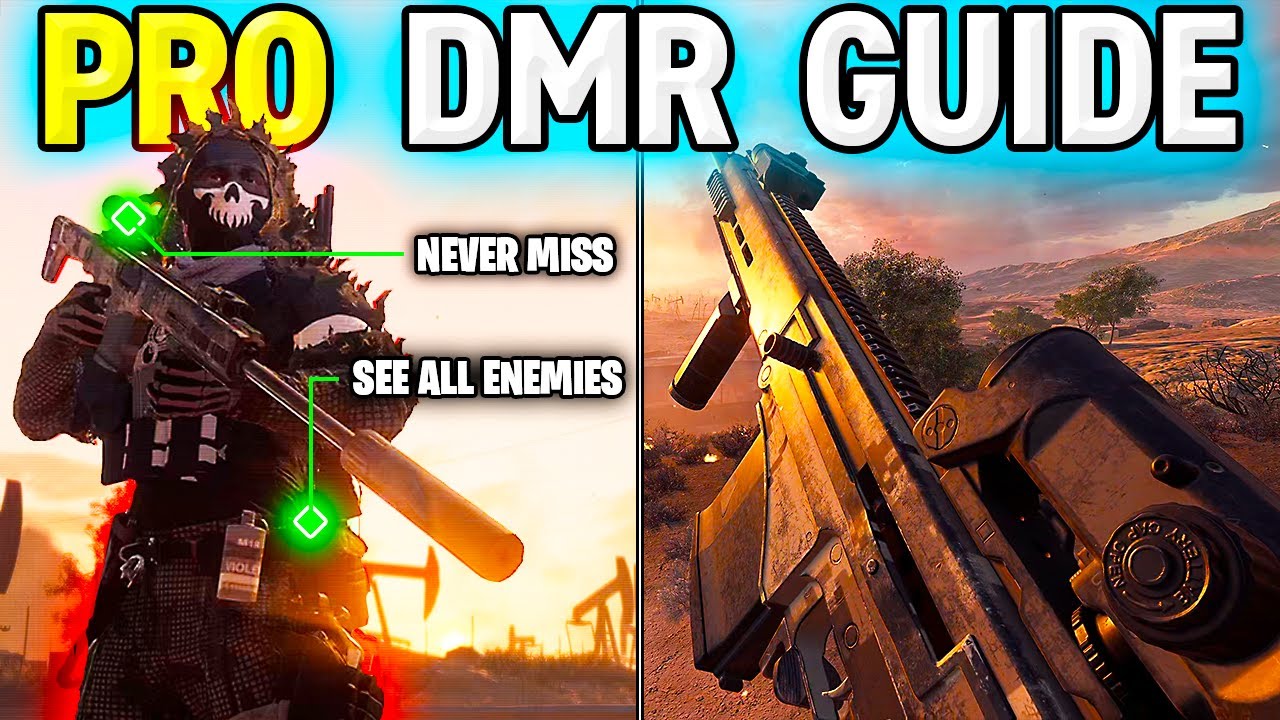 ПОЛНОЕ руководство по DMR в Battlefield 6 — Мастерская разведка, меткий каждый выстрел и доминиро...