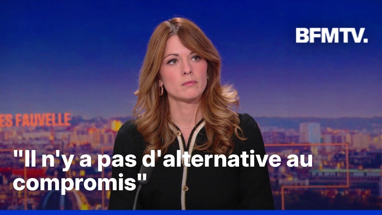 Budget, gouvernement: l'interview en int&eacute;gralit&eacute; de Maud Bregeon, porte-parole du gouvernement