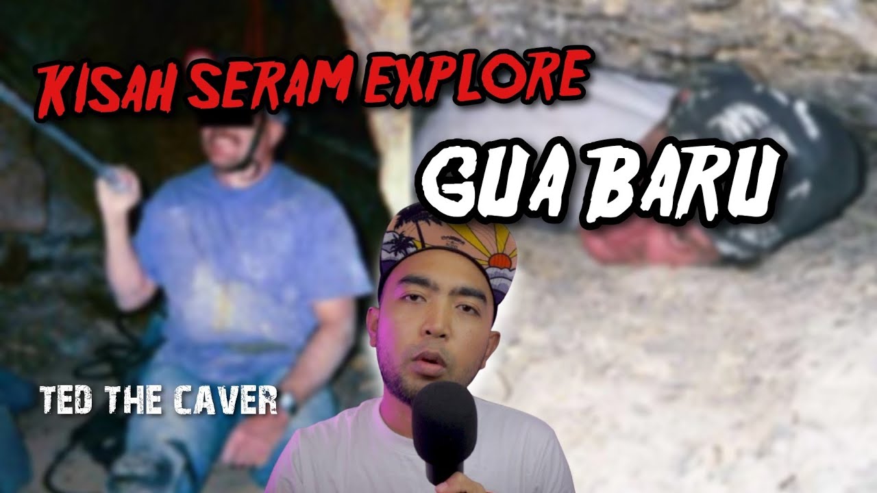 SYAITAN APA YANG TED JUMPA DEKAT DALAM GUA NIE? | TED THE CAVER