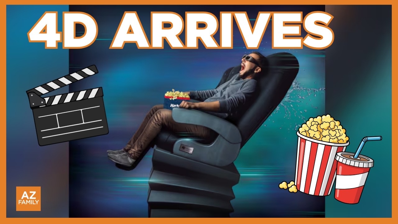 Первый и единственный 4D-кинотеатр в Аризоне: взгляд изнутри