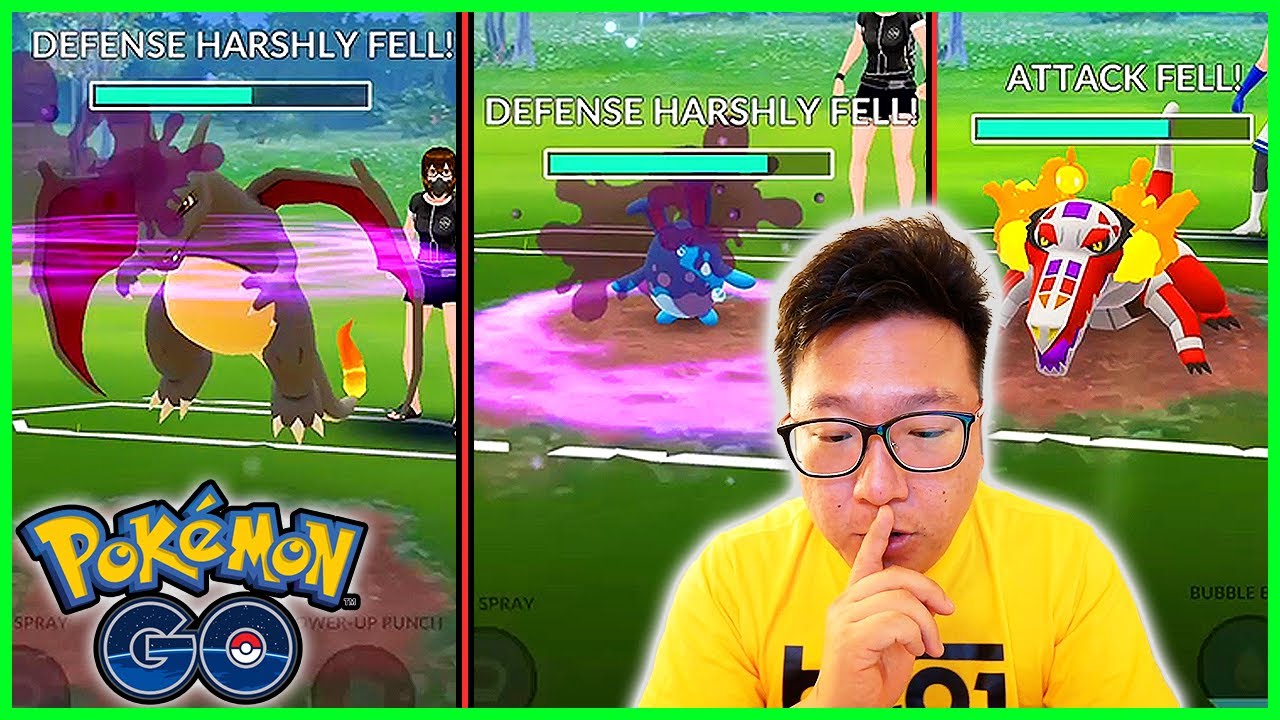 Using Pokemon With 100% Boost And Debuff in Go Battle Great League in Pokemon GO