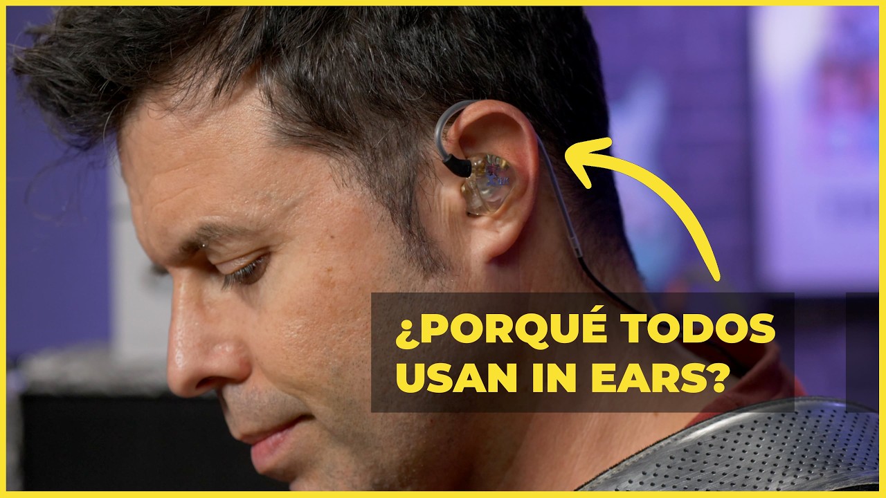 ¿PORQUÉ los MÚSICOS PROFESIONALES USAN IN EARS ? Xvive REVIEW
