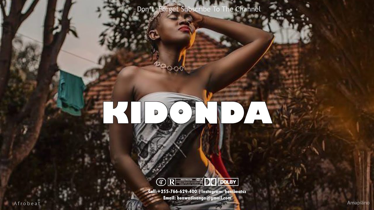 Alikiba X Mbosso “Kidonda ” | Zouk 2026 Bongo Fleva Type Afrobeats 2026 | Prod By Benibeats