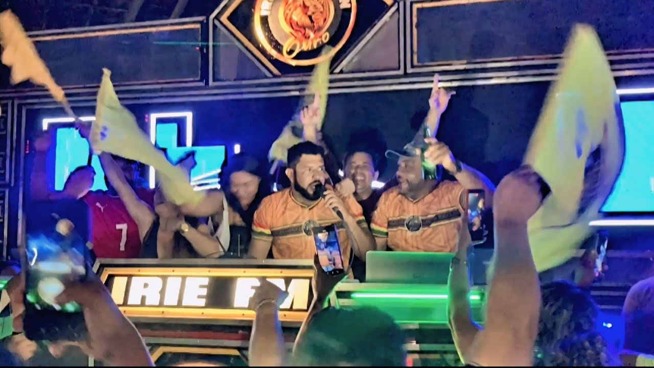 ESTREIA NO DJ FRANK ROOTS NA IRIE FM VIP LION / Choperia Marujo