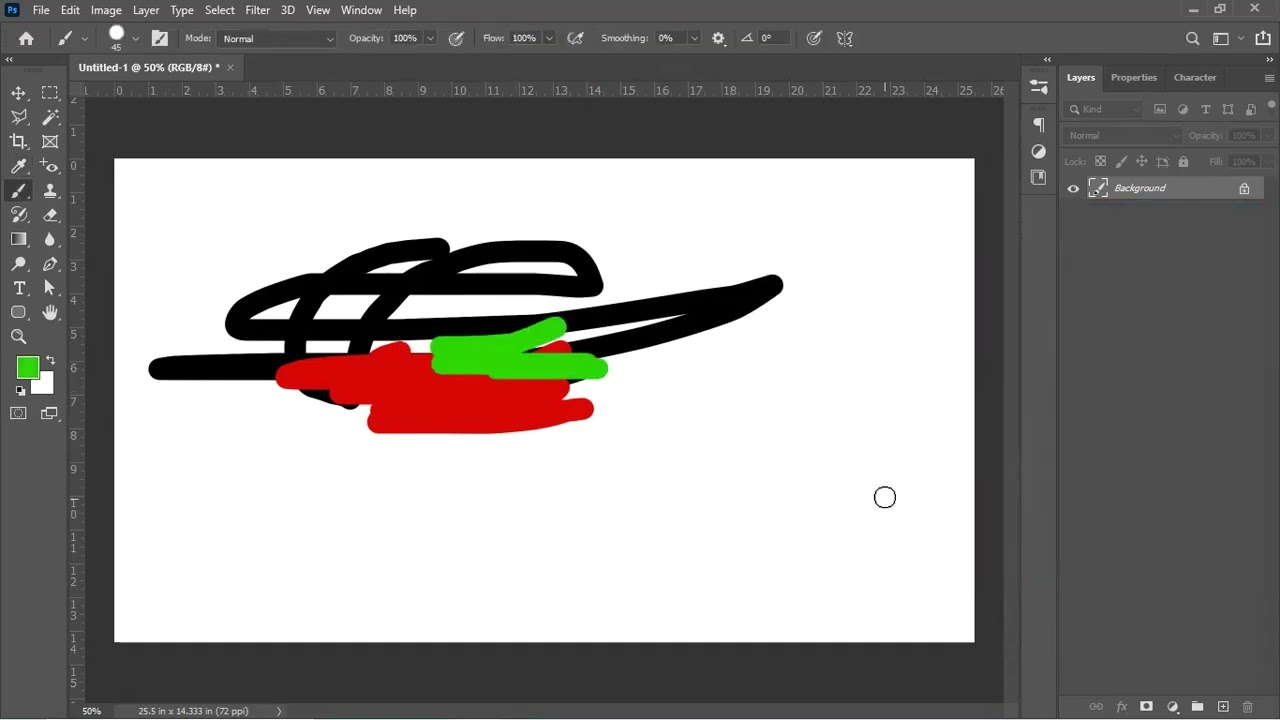 Photoshop-Brush Tool (November 9, 2025)