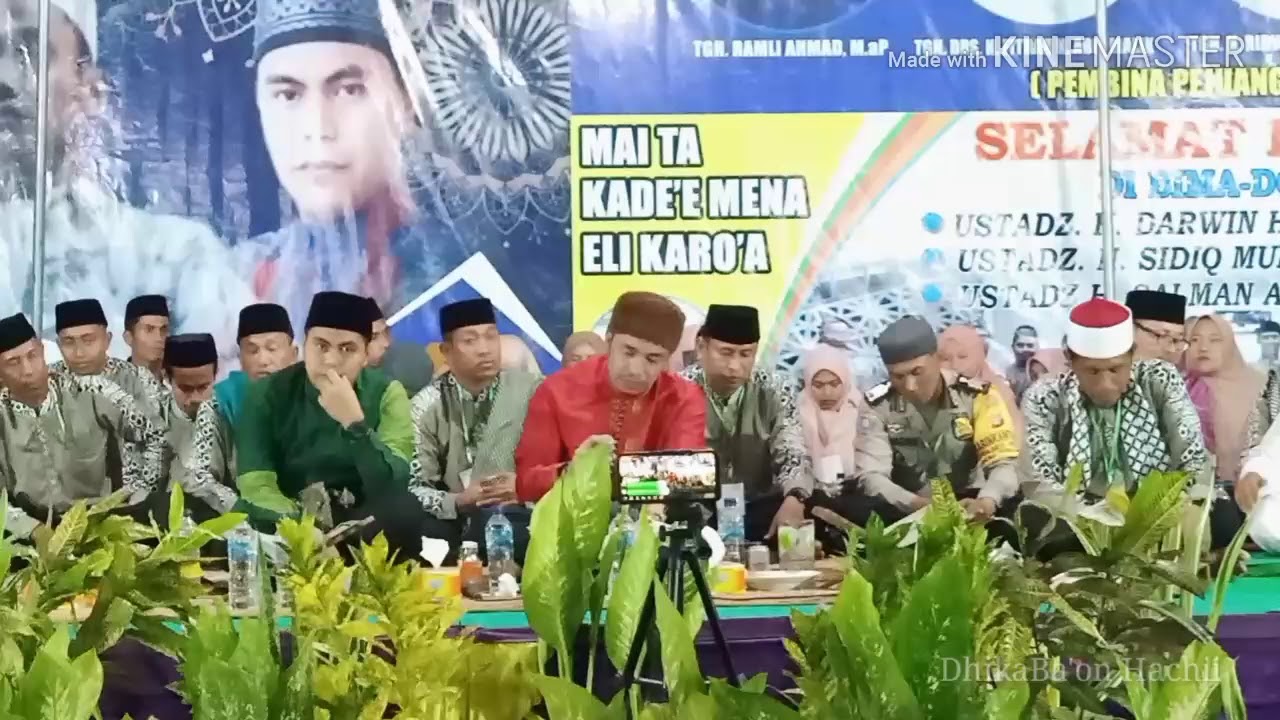 TERBARU SYEKH H.DARWIN HASIBUAN HAFLAH AL-QUR'AN DI LAPANGAN GARUDA TENTE WOHA BIMA NTB, 24-10-2019